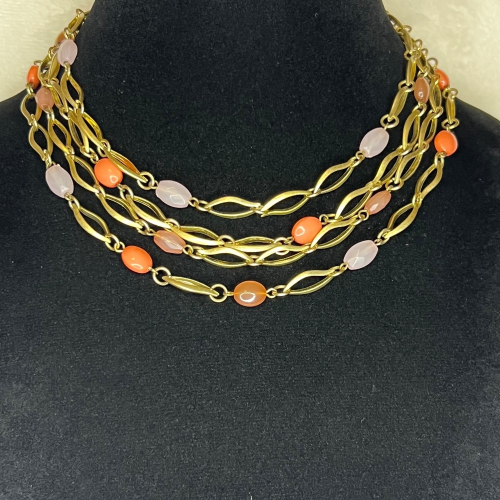 Crazy Horse by Liz Claiborne Layered Necklace